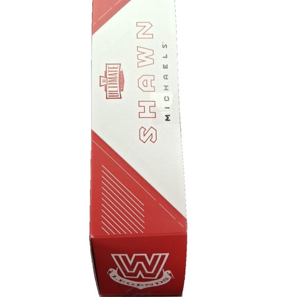 New in Box WWE Legends Ultimate Edition DX Shawn Michaels 6 in Action Figure - Picture 4 of 10